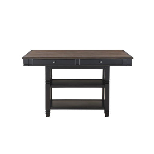 Homelegance Baywater Counter Height Table in Natural and Black 5705BK-36 - Premium Table from Homelegance (Titan Warehouse) - Just $524.55! Shop now at Furniture Wholesale Plus  We are the best furniture store in Nashville, Hendersonville, Goodlettsville, Madison, Antioch, Mount Juliet, Lebanon, Gallatin, Springfield, Murfreesboro, Franklin, Brentwood