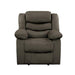 Homelegance Furniture Discus Double Reclining Chair in Brown 9526BR-1 - Premium Chair from Homelegance (Titan Warehouse) - Just $388.05! Shop now at Furniture Wholesale Plus  We are the best furniture store in Nashville, Hendersonville, Goodlettsville, Madison, Antioch, Mount Juliet, Lebanon, Gallatin, Springfield, Murfreesboro, Franklin, Brentwood
