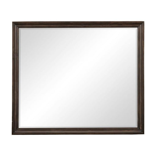 Homelegance Cardona Mirror in Driftwood Charcoal 1689-6 - Premium Mirror from Homelegance (Titan Warehouse) - Just $198.90! Shop now at Furniture Wholesale Plus  We are the best furniture store in Nashville, Hendersonville, Goodlettsville, Madison, Antioch, Mount Juliet, Lebanon, Gallatin, Springfield, Murfreesboro, Franklin, Brentwood