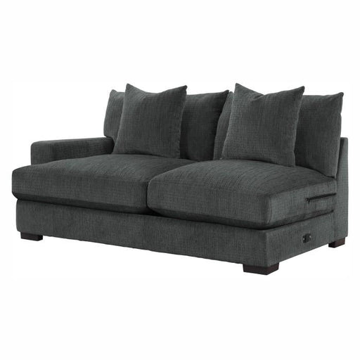 Homelegance Furniture Worchester Left Side 2-Seater in Gray 9857DG-2L - Premium Loveseat from Homelegance (Titan Warehouse) - Just $936! Shop now at Furniture Wholesale Plus  We are the best furniture store in Nashville, Hendersonville, Goodlettsville, Madison, Antioch, Mount Juliet, Lebanon, Gallatin, Springfield, Murfreesboro, Franklin, Brentwood