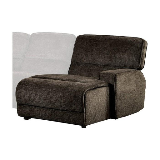 Homelegance Furniture Shreveport Right Side Reclining Chaise in Brown 8238-RC - Premium Chair from Homelegance (Titan Warehouse) - Just $705.90! Shop now at Furniture Wholesale Plus  We are the best furniture store in Nashville, Hendersonville, Goodlettsville, Madison, Antioch, Mount Juliet, Lebanon, Gallatin, Springfield, Murfreesboro, Franklin, Brentwood