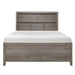 Homelegance Woodrow Full Platform Bed in Gray 2042NBF-1* - Premium Bed from Homelegance (Titan Warehouse) - Just $641.55! Shop now at Furniture Wholesale Plus  We are the best furniture store in Nashville, Hendersonville, Goodlettsville, Madison, Antioch, Mount Juliet, Lebanon, Gallatin, Springfield, Murfreesboro, Franklin, Brentwood