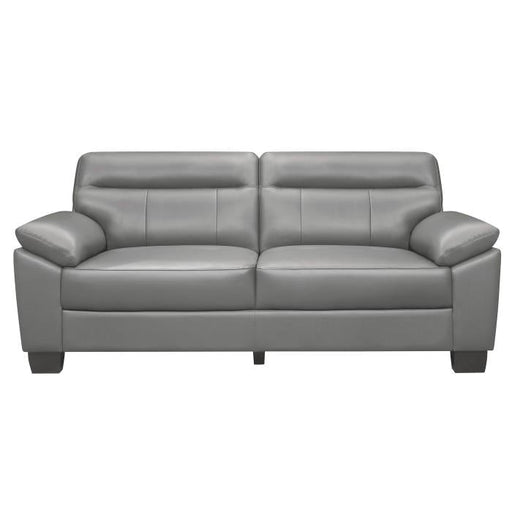 Homelegance Furniture Denizen Sofa in Gray 9537GRY-3 - Premium Sofa from Homelegance (Titan Warehouse) - Just $1031.55! Shop now at Furniture Wholesale Plus  We are the best furniture store in Nashville, Hendersonville, Goodlettsville, Madison, Antioch, Mount Juliet, Lebanon, Gallatin, Springfield, Murfreesboro, Franklin, Brentwood