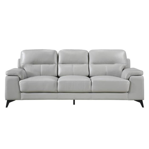 Homelegance Furniture Mischa Sofa in Silver Gray 9514SVE-3 - Premium Sofa from Homelegance (Titan Warehouse) - Just $934.05! Shop now at Furniture Wholesale Plus  We are the best furniture store in Nashville, Hendersonville, Goodlettsville, Madison, Antioch, Mount Juliet, Lebanon, Gallatin, Springfield, Murfreesboro, Franklin, Brentwood