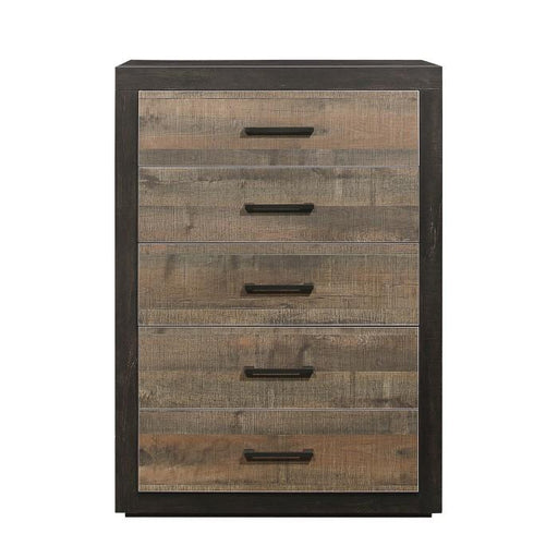 Homelegance Miter Chest in Rustin Mahogany & Dark Ebony 1762-9 - Premium Chest from Homelegance (Titan Warehouse) - Just $448.50! Shop now at Furniture Wholesale Plus  We are the best furniture store in Nashville, Hendersonville, Goodlettsville, Madison, Antioch, Mount Juliet, Lebanon, Gallatin, Springfield, Murfreesboro, Franklin, Brentwood