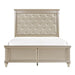 Homelegance Celandine Queen Panel Bed in Pearl/Silver 1928-1* - Premium Bed from Homelegance (Titan Warehouse) - Just $524.55! Shop now at Furniture Wholesale Plus  We are the best furniture store in Nashville, Hendersonville, Goodlettsville, Madison, Antioch, Mount Juliet, Lebanon, Gallatin, Springfield, Murfreesboro, Franklin, Brentwood