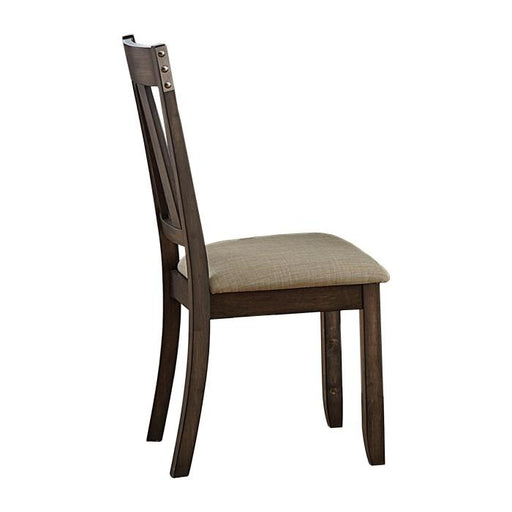 Homelegance Mattawa Side Chair in Brown (Set of 2) - Premium Side Chair from Homelegance (Titan Warehouse) - Just $97.50! Shop now at Furniture Wholesale Plus  We are the best furniture store in Nashville, Hendersonville, Goodlettsville, Madison, Antioch, Mount Juliet, Lebanon, Gallatin, Springfield, Murfreesboro, Franklin, Brentwood