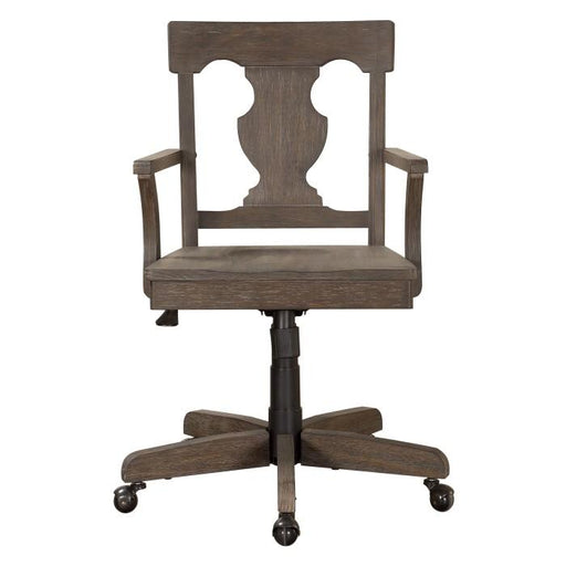 Homelegance Toulon Office Chair in Wire-Brushed 5438-SW - Premium Office Chair from Homelegance (Titan Warehouse) - Just $271.05! Shop now at Furniture Wholesale Plus  We are the best furniture store in Nashville, Hendersonville, Goodlettsville, Madison, Antioch, Mount Juliet, Lebanon, Gallatin, Springfield, Murfreesboro, Franklin, Brentwood