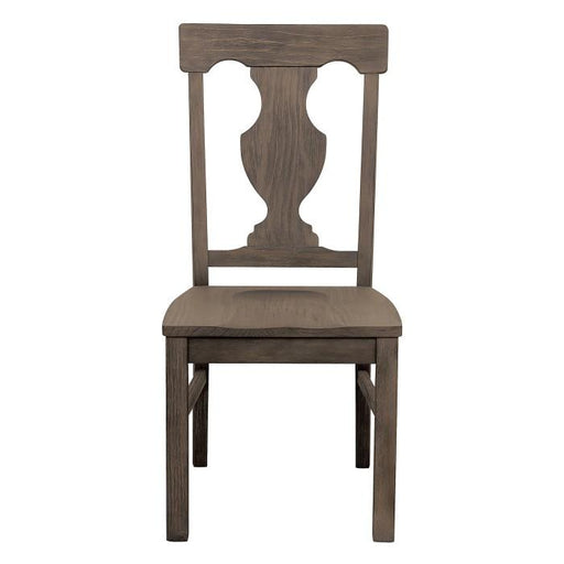 Homelegance Toulon Side Chair in Dark Pewter (Set of 2) - Premium Side Chair from Homelegance (Titan Warehouse) - Just $131.63! Shop now at Furniture Wholesale Plus  We are the best furniture store in Nashville, Hendersonville, Goodlettsville, Madison, Antioch, Mount Juliet, Lebanon, Gallatin, Springfield, Murfreesboro, Franklin, Brentwood