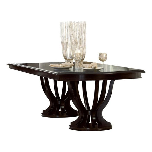 Homelegance Savion Dining Table in Espresso 5494-106* - Premium Dining Table from Homelegance (Titan Warehouse) - Just $934.05! Shop now at Furniture Wholesale Plus  We are the best furniture store in Nashville, Hendersonville, Goodlettsville, Madison, Antioch, Mount Juliet, Lebanon, Gallatin, Springfield, Murfreesboro, Franklin, Brentwood
