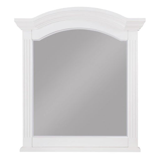 Homelegance Meghan Mirror in White 2058WH-6 - Premium Mirror from Homelegance (Titan Warehouse) - Just $154.05! Shop now at Furniture Wholesale Plus  We are the best furniture store in Nashville, Hendersonville, Goodlettsville, Madison, Antioch, Mount Juliet, Lebanon, Gallatin, Springfield, Murfreesboro, Franklin, Brentwood