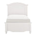 Homelegance Meghan Twin Panel Bed in White 2058WHT-1* - Premium Bed from Homelegance (Titan Warehouse) - Just $429! Shop now at Furniture Wholesale Plus  We are the best furniture store in Nashville, Hendersonville, Goodlettsville, Madison, Antioch, Mount Juliet, Lebanon, Gallatin, Springfield, Murfreesboro, Franklin, Brentwood