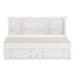 Homelegance Meghan Full Lounge Storage Bed in White 2058WHPRF-1* - Premium Bed from Homelegance (Titan Warehouse) - Just $1207.05! Shop now at Furniture Wholesale Plus  We are the best furniture store in Nashville, Hendersonville, Goodlettsville, Madison, Antioch, Mount Juliet, Lebanon, Gallatin, Springfield, Murfreesboro, Franklin, Brentwood