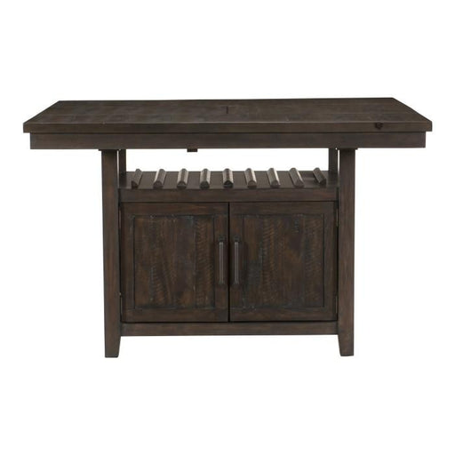 Homelegance Oxton Counter Height Table in Dark Cherry 5655-36* - Premium Dining Table from Homelegance (Titan Warehouse) - Just $789.75! Shop now at Furniture Wholesale Plus  We are the best furniture store in Nashville, Hendersonville, Goodlettsville, Madison, Antioch, Mount Juliet, Lebanon, Gallatin, Springfield, Murfreesboro, Franklin, Brentwood