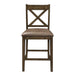Homelegance Furniture Levittown Counter Height Chair in Brown (Set of 2) 5757-24 - Premium Side Chair from Homelegance (Titan Warehouse) - Just $102.38! Shop now at Furniture Wholesale Plus  We are the best furniture store in Nashville, Hendersonville, Goodlettsville, Madison, Antioch, Mount Juliet, Lebanon, Gallatin, Springfield, Murfreesboro, Franklin, Brentwood