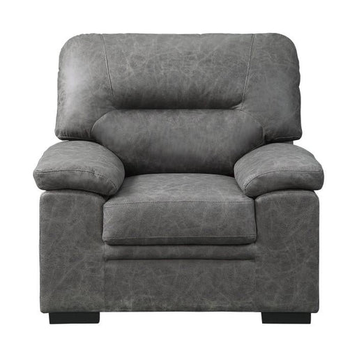 Homelegance Furniture Michigan Chair in Dark Gray 9407DG-1 - Premium Chair from Homelegance (Titan Warehouse) - Just $349.05! Shop now at Furniture Wholesale Plus  We are the best furniture store in Nashville, Hendersonville, Goodlettsville, Madison, Antioch, Mount Juliet, Lebanon, Gallatin, Springfield, Murfreesboro, Franklin, Brentwood