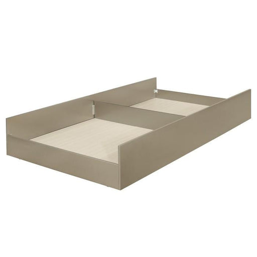 Homelegance Furniture Youth Loudon Trundle/Toybox in Champagne Metallic B1515-R - Premium Trundle from Homelegance (Titan Warehouse) - Just $185.25! Shop now at Furniture Wholesale Plus  We are the best furniture store in Nashville, Hendersonville, Goodlettsville, Madison, Antioch, Mount Juliet, Lebanon, Gallatin, Springfield, Murfreesboro, Franklin, Brentwood