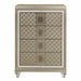 Homelegance Furniture Youth Loudon 4 Drawer Chest in Champagne Metallic B1515-9 - Premium Chest from Homelegance (Titan Warehouse) - Just $514.80! Shop now at Furniture Wholesale Plus  We are the best furniture store in Nashville, Hendersonville, Goodlettsville, Madison, Antioch, Mount Juliet, Lebanon, Gallatin, Springfield, Murfreesboro, Franklin, Brentwood