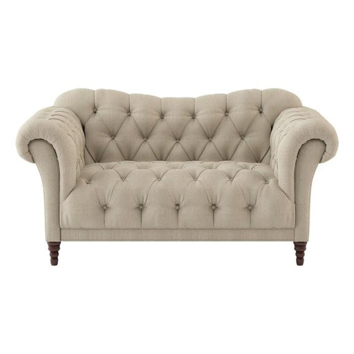 Homelegance Furniture St. Claire Loveseat in Brown 8469-2 - Premium Loveseat from Homelegance (Titan Warehouse) - Just $914.55! Shop now at Furniture Wholesale Plus  We are the best furniture store in Nashville, Hendersonville, Goodlettsville, Madison, Antioch, Mount Juliet, Lebanon, Gallatin, Springfield, Murfreesboro, Franklin, Brentwood