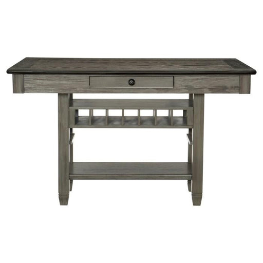 Homelegance Granby Counter Height Dining Table in Coffee and Antique Gray 5627GY-36* - Premium Dining Table from Homelegance (Titan Warehouse) - Just $524.55! Shop now at Furniture Wholesale Plus  We are the best furniture store in Nashville, Hendersonville, Goodlettsville, Madison, Antioch, Mount Juliet, Lebanon, Gallatin, Springfield, Murfreesboro, Franklin, Brentwood