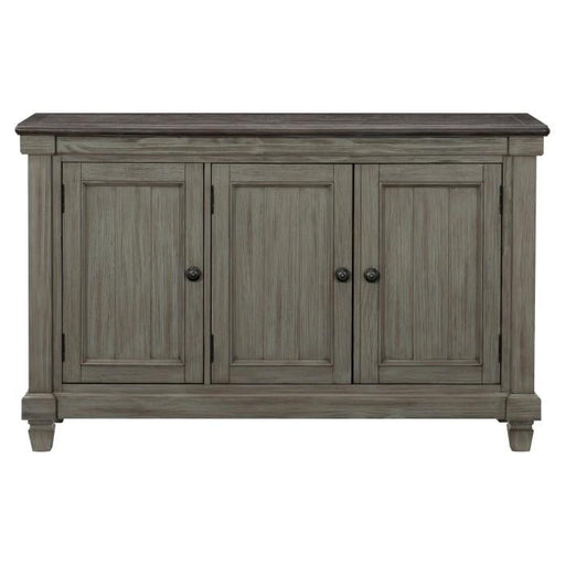 Homelegance Granby Server in Coffee and Antique Gray 5627GY-40 - Premium Server from Homelegance (Titan Warehouse) - Just $680.55! Shop now at Furniture Wholesale Plus  We are the best furniture store in Nashville, Hendersonville, Goodlettsville, Madison, Antioch, Mount Juliet, Lebanon, Gallatin, Springfield, Murfreesboro, Franklin, Brentwood