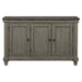 Homelegance Granby Server in Coffee and Antique Gray 5627GY-40 - Premium Server from Homelegance (Titan Warehouse) - Just $680.55! Shop now at Furniture Wholesale Plus  We are the best furniture store in Nashville, Hendersonville, Goodlettsville, Madison, Antioch, Mount Juliet, Lebanon, Gallatin, Springfield, Murfreesboro, Franklin, Brentwood
