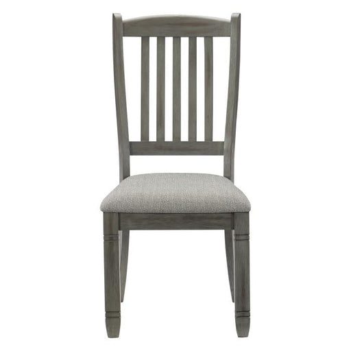 Homelegance Granby Side Chair in Antique Gray (Set of 2) 5627GYS - Premium Side Chair from Homelegance (Titan Warehouse) - Just $105.30! Shop now at Furniture Wholesale Plus  We are the best furniture store in Nashville, Hendersonville, Goodlettsville, Madison, Antioch, Mount Juliet, Lebanon, Gallatin, Springfield, Murfreesboro, Franklin, Brentwood