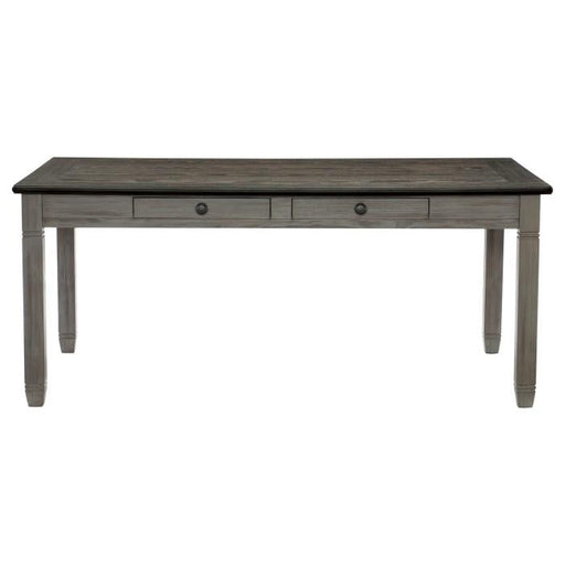Homelegance Granby Dining Table in Coffee and Antique Gray 5627GY-72 - Premium Dining Table from Homelegance (Titan Warehouse) - Just $505.05! Shop now at Furniture Wholesale Plus  We are the best furniture store in Nashville, Hendersonville, Goodlettsville, Madison, Antioch, Mount Juliet, Lebanon, Gallatin, Springfield, Murfreesboro, Franklin, Brentwood
