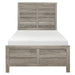 Homelegance Furniture Mandan Twin Panel Bed in Weathered Gray 1910GYT-1* - Premium Bed from Homelegance (Titan Warehouse) - Just $271.05! Shop now at Furniture Wholesale Plus  We are the best furniture store in Nashville, Hendersonville, Goodlettsville, Madison, Antioch, Mount Juliet, Lebanon, Gallatin, Springfield, Murfreesboro, Franklin, Brentwood
