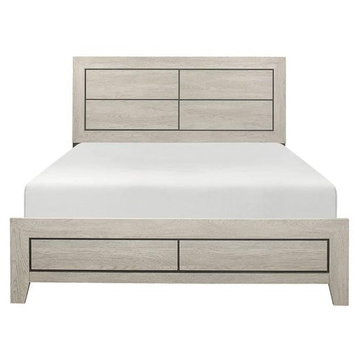 Homelegance Furniture Quinby Full Panel Bed in Light Brown 1525F-1 - Premium Bed from Homelegance (Titan Warehouse) - Just $173.55! Shop now at Furniture Wholesale Plus  We are the best furniture store in Nashville, Hendersonville, Goodlettsville, Madison, Antioch, Mount Juliet, Lebanon, Gallatin, Springfield, Murfreesboro, Franklin, Brentwood