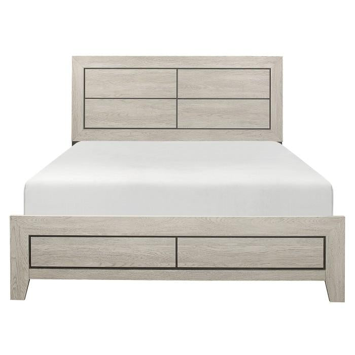 Homelegance Furniture Quinby Full Panel Bed in Light Brown 1525F-1 - Premium Bed from Homelegance (Titan Warehouse) - Just $173.55! Shop now at Furniture Wholesale Plus  We are the best furniture store in Nashville, Hendersonville, Goodlettsville, Madison, Antioch, Mount Juliet, Lebanon, Gallatin, Springfield, Murfreesboro, Franklin, Brentwood