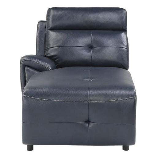 Homelegance Furniture Avenue Left Side Chaise in Navy 9469NVB-LC - Premium Chaise from Homelegance (Titan Warehouse) - Just $643.50! Shop now at Furniture Wholesale Plus  We are the best furniture store in Nashville, Hendersonville, Goodlettsville, Madison, Antioch, Mount Juliet, Lebanon, Gallatin, Springfield, Murfreesboro, Franklin, Brentwood