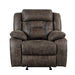 Homelegance Furniture Madrona Glider Reclining Chair in Dark Brown 9989DB-1 - Premium Recliner from Homelegance (Titan Warehouse) - Just $583.05! Shop now at Furniture Wholesale Plus  We are the best furniture store in Nashville, Hendersonville, Goodlettsville, Madison, Antioch, Mount Juliet, Lebanon, Gallatin, Springfield, Murfreesboro, Franklin, Brentwood