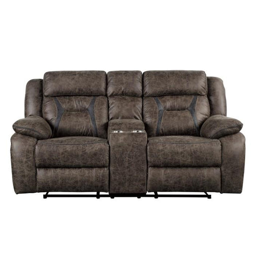 Homelegance Furniture Madrona Double Reclining Loveseat in Dark Brown 9989DB-2 - Premium Loveseat from Homelegance (Titan Warehouse) - Just $1031.55! Shop now at Furniture Wholesale Plus  We are the best furniture store in Nashville, Hendersonville, Goodlettsville, Madison, Antioch, Mount Juliet, Lebanon, Gallatin, Springfield, Murfreesboro, Franklin, Brentwood