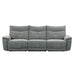 Homelegance Furniture Tesoro Power Double Reclining Sofa w/ Power Headrests in Dark Gray 9509DG-3PWH* - Premium Sofa from Homelegance (Titan Warehouse) - Just $1710.15! Shop now at Furniture Wholesale Plus  We are the best furniture store in Nashville, Hendersonville, Goodlettsville, Madison, Antioch, Mount Juliet, Lebanon, Gallatin, Springfield, Murfreesboro, Franklin, Brentwood