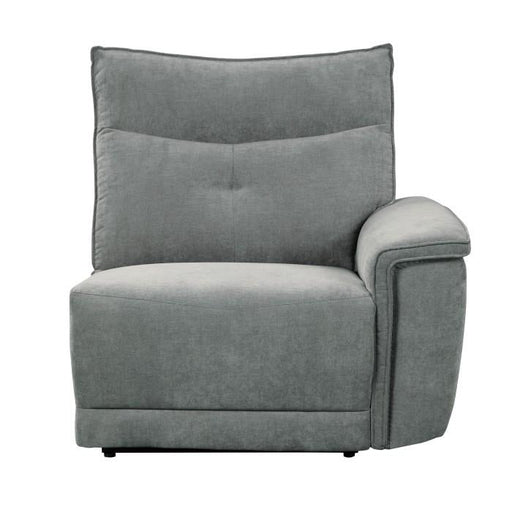 Homelegance Furniture Tesoro Power Right Side Reclining Chair in Dark Gray 9509DG-RRPWH - Premium Chair from Homelegance (Titan Warehouse) - Just $690.30! Shop now at Furniture Wholesale Plus  We are the best furniture store in Nashville, Hendersonville, Goodlettsville, Madison, Antioch, Mount Juliet, Lebanon, Gallatin, Springfield, Murfreesboro, Franklin, Brentwood