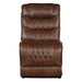Homelegance Furniture Putnam Armless Chair in Brown 9405BR-AC - Premium Chair from Homelegance (Titan Warehouse) - Just $273! Shop now at Furniture Wholesale Plus  We are the best furniture store in Nashville, Hendersonville, Goodlettsville, Madison, Antioch, Mount Juliet, Lebanon, Gallatin, Springfield, Murfreesboro, Franklin, Brentwood