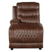 Homelegance Furniture Putnam Power Left Side Reclining Chaise with USB Port in Brown 9405BR-LCPW - Premium Chaise from Homelegance (Titan Warehouse) - Just $731.25! Shop now at Furniture Wholesale Plus  We are the best furniture store in Nashville, Hendersonville, Goodlettsville, Madison, Antioch, Mount Juliet, Lebanon, Gallatin, Springfield, Murfreesboro, Franklin, Brentwood