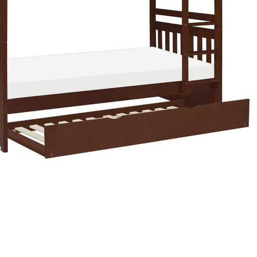 Homelegance Rowe Twin Trundle in Dark Cherry B2013DC-R - Premium Bed from Homelegance (Titan Warehouse) - Just $124.80! Shop now at Furniture Wholesale Plus  We are the best furniture store in Nashville, Hendersonville, Goodlettsville, Madison, Antioch, Mount Juliet, Lebanon, Gallatin, Springfield, Murfreesboro, Franklin, Brentwood