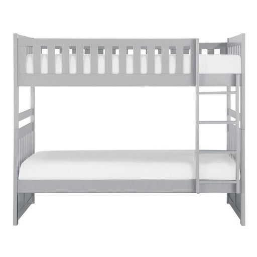 Homelegance Orion Twin/Twin Bunk Bed with Storage Boxes in Gray B2063-1*T - Premium Bed from Homelegance (Titan Warehouse) - Just $427.05! Shop now at Furniture Wholesale Plus  We are the best furniture store in Nashville, Hendersonville, Goodlettsville, Madison, Antioch, Mount Juliet, Lebanon, Gallatin, Springfield, Murfreesboro, Franklin, Brentwood