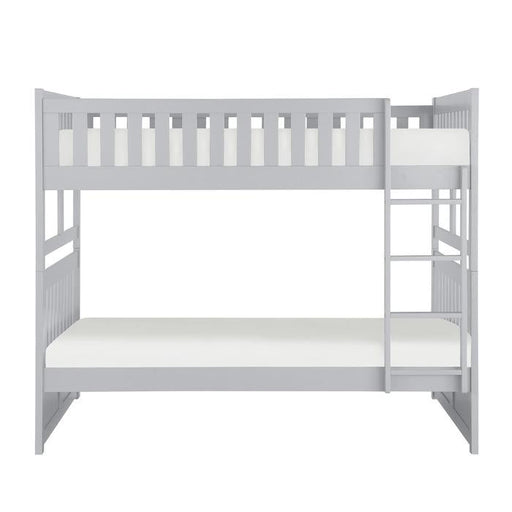 Homelegance Orion Full/Full Bunk Bed in Gray B2063FF-1* - Premium Bed from Homelegance (Titan Warehouse) - Just $641.55! Shop now at Furniture Wholesale Plus  We are the best furniture store in Nashville, Hendersonville, Goodlettsville, Madison, Antioch, Mount Juliet, Lebanon, Gallatin, Springfield, Murfreesboro, Franklin, Brentwood