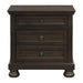 Homelegance Begonia Nightstand in Gray 1718GY-4 - Premium Nightstand from Homelegance (Titan Warehouse) - Just $251.55! Shop now at Furniture Wholesale Plus  We are the best furniture store in Nashville, Hendersonville, Goodlettsville, Madison, Antioch, Mount Juliet, Lebanon, Gallatin, Springfield, Murfreesboro, Franklin, Brentwood