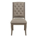 Homelegance Vermillion Side Chair in Gray (Set of 2) - Premium Side Chair from Homelegance (Titan Warehouse) - Just $156! Shop now at Furniture Wholesale Plus  We are the best furniture store in Nashville, Hendersonville, Goodlettsville, Madison, Antioch, Mount Juliet, Lebanon, Gallatin, Springfield, Murfreesboro, Franklin, Brentwood