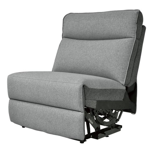 Homelegance Furniture Maroni Armless Chair in Dark Gray/Light Gray 8259-AC - Premium Armless Chair from Homelegance (Titan Warehouse) - Just $329.55! Shop now at Furniture Wholesale Plus  We are the best furniture store in Nashville, Hendersonville, Goodlettsville, Madison, Antioch, Mount Juliet, Lebanon, Gallatin, Springfield, Murfreesboro, Franklin, Brentwood