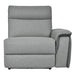 Homelegance Furniture Maroni Power RSF Reclining Chair with Power Headrest and USB Port in Dark Gray/Light Gray 8259-RRPWH - Premium Chair from Homelegance (Titan Warehouse) - Just $670.80! Shop now at Furniture Wholesale Plus  We are the best furniture store in Nashville, Hendersonville, Goodlettsville, Madison, Antioch, Mount Juliet, Lebanon, Gallatin, Springfield, Murfreesboro, Franklin, Brentwood