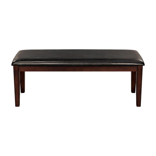 Homelegance Mantello Bench in Cherry 5547-13 - Premium Bench from Homelegance (Titan Warehouse) - Just $122.85! Shop now at Furniture Wholesale Plus  We are the best furniture store in Nashville, Hendersonville, Goodlettsville, Madison, Antioch, Mount Juliet, Lebanon, Gallatin, Springfield, Murfreesboro, Franklin, Brentwood