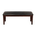Homelegance Mantello Bench in Cherry 5547-13 - Premium Bench from Homelegance (Titan Warehouse) - Just $122.85! Shop now at Furniture Wholesale Plus  We are the best furniture store in Nashville, Hendersonville, Goodlettsville, Madison, Antioch, Mount Juliet, Lebanon, Gallatin, Springfield, Murfreesboro, Franklin, Brentwood