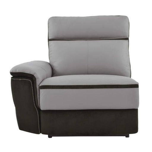 Homelegance Furniture Laertes Power LSF Reclining Chair in Taupe Gray 8318-LRPW - Premium Chair from Homelegance (Titan Warehouse) - Just $733.20! Shop now at Furniture Wholesale Plus  We are the best furniture store in Nashville, Hendersonville, Goodlettsville, Madison, Antioch, Mount Juliet, Lebanon, Gallatin, Springfield, Murfreesboro, Franklin, Brentwood