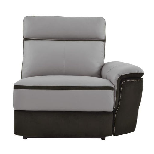Homelegance Furniture Laertes Power RSF Reclining Chair in Taupe Gray 8318-RRPW - Premium Chair from Homelegance (Titan Warehouse) - Just $733.20! Shop now at Furniture Wholesale Plus  We are the best furniture store in Nashville, Hendersonville, Goodlettsville, Madison, Antioch, Mount Juliet, Lebanon, Gallatin, Springfield, Murfreesboro, Franklin, Brentwood