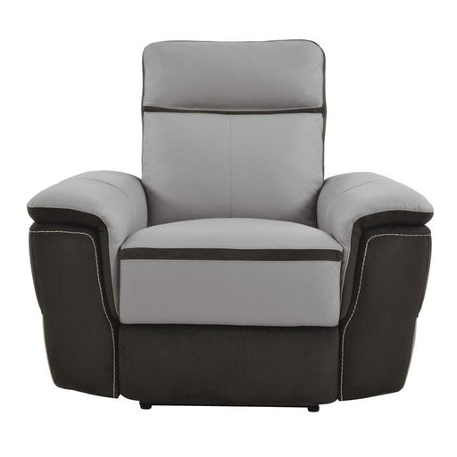 Homelegance Furniture Laertes Power Reclining Chair in Taupe Gray 8318-1PW - Premium Chair from Homelegance (Titan Warehouse) - Just $875.55! Shop now at Furniture Wholesale Plus  We are the best furniture store in Nashville, Hendersonville, Goodlettsville, Madison, Antioch, Mount Juliet, Lebanon, Gallatin, Springfield, Murfreesboro, Franklin, Brentwood